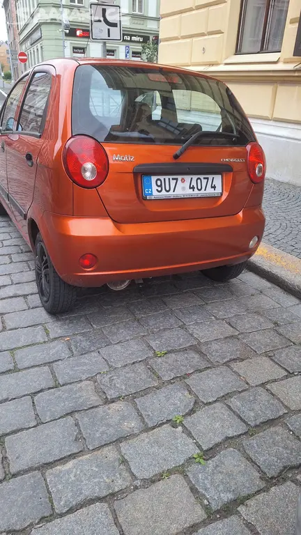 Chevrolet Matiz 0.8 38 kW 2007 99 000 km